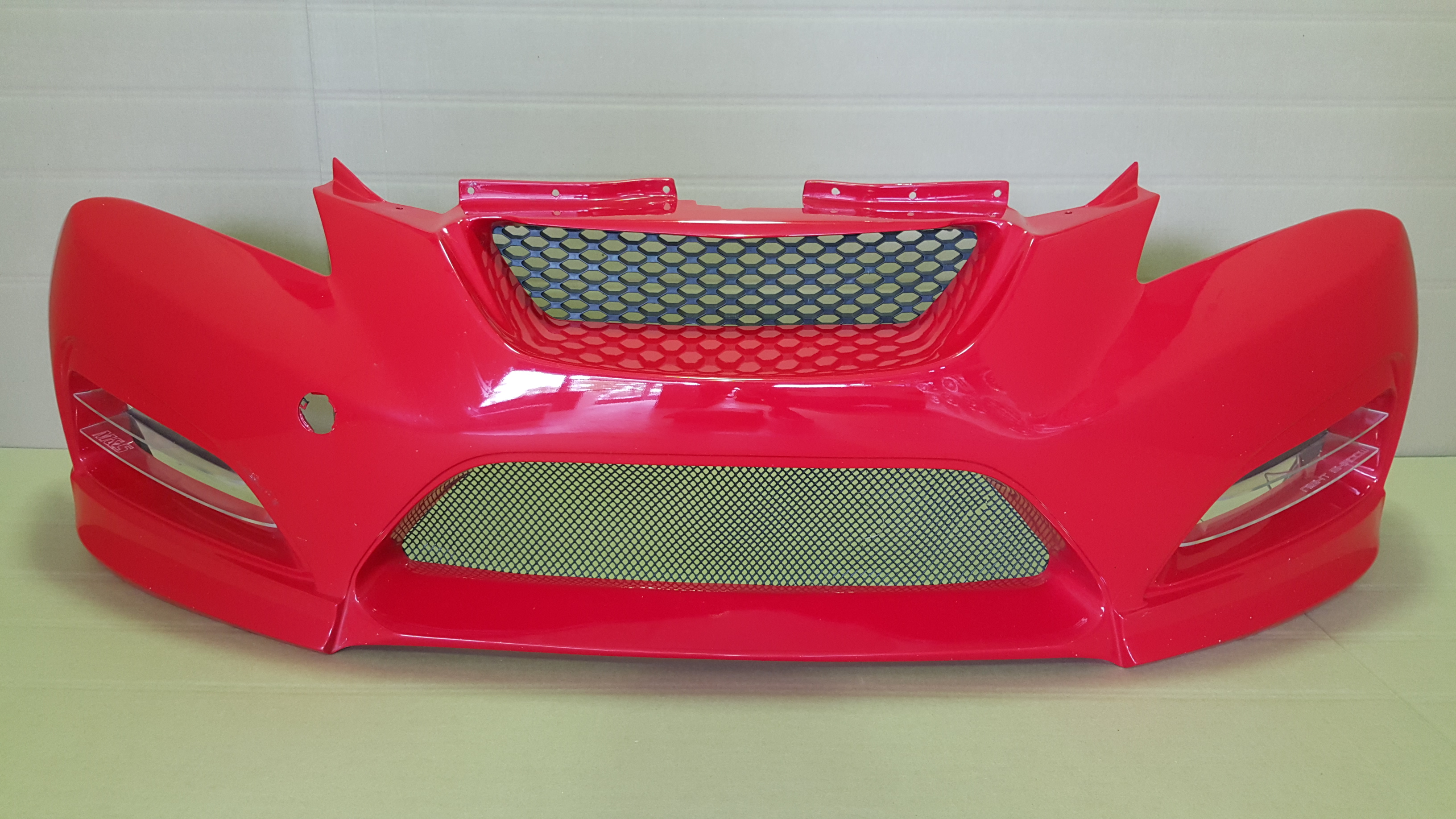 Custom Hyundai Genesis Coupe  All Styles Front Bumper (2010 - 2012) - $650.00 (Part #HY-012-FB)